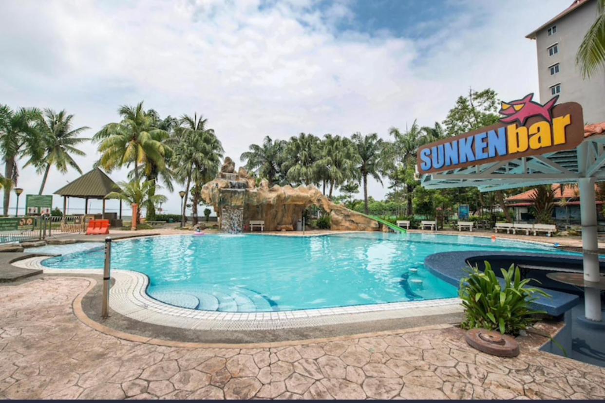 Entire Apartment 2Bedroom Port Dickson Glory Beach Экстерьер фото